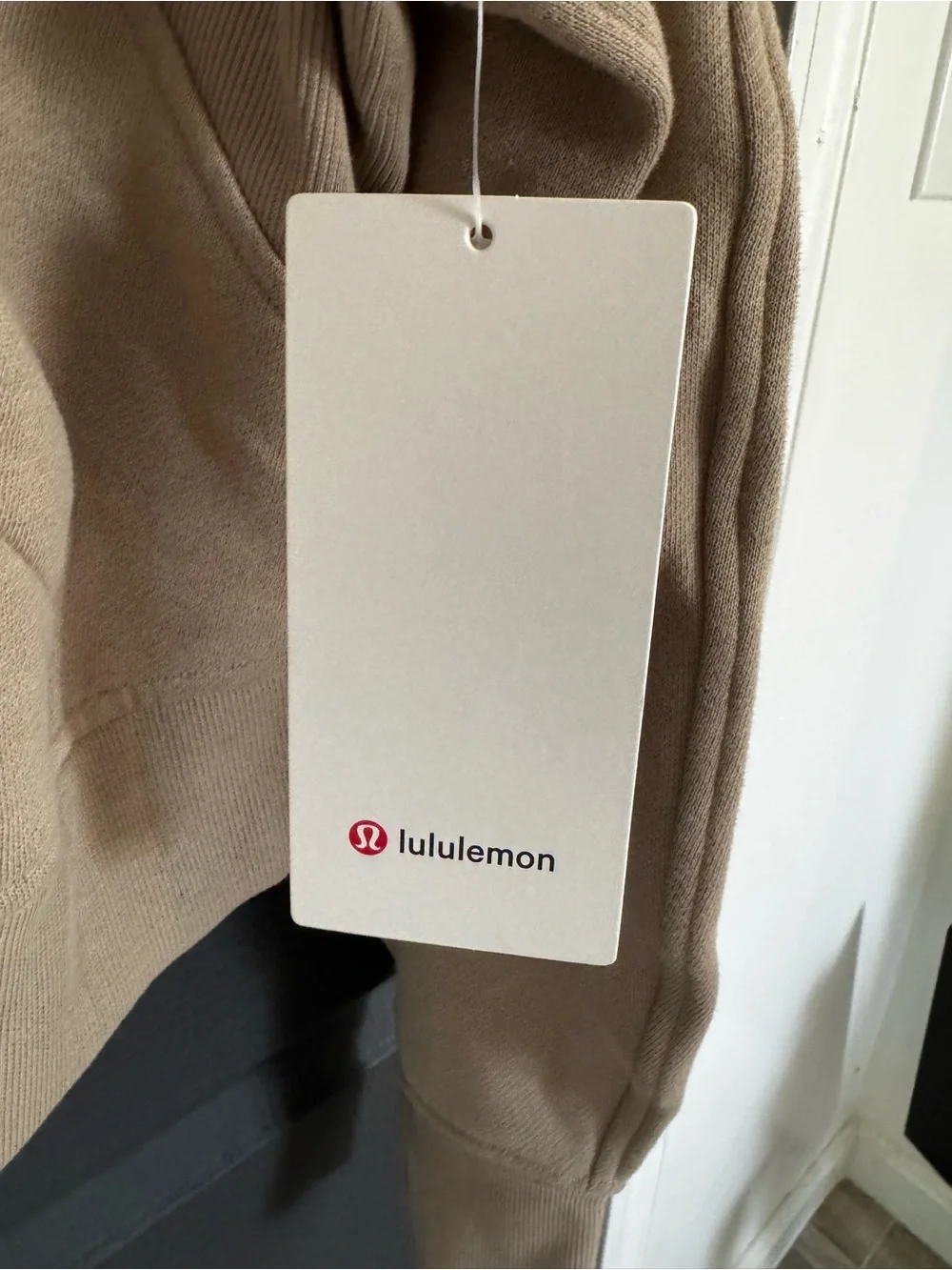 NWT Lululemon Scuba Oversized Full-Zip Hoodie M/L